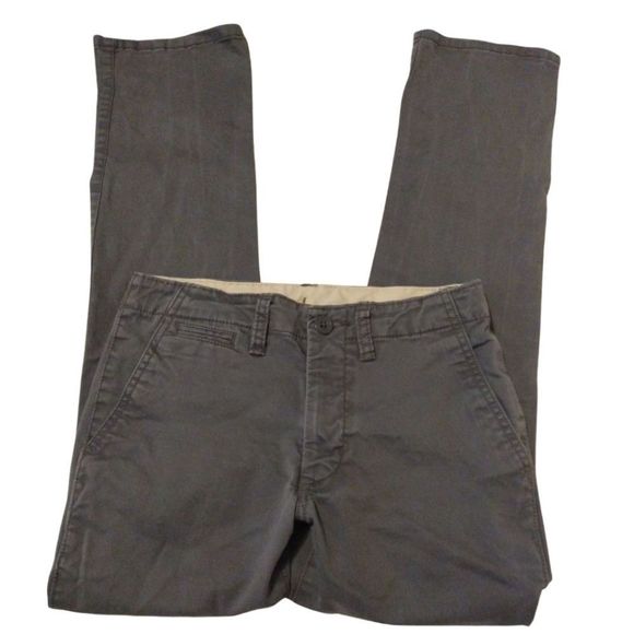 GAP kids Boys Gray Slacks Size 12 with adjustable waist Casual Dress Pants - Picture 4 of 6